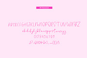 Baby Love | Romantic Font, a Handwritten Font by Yuby Creative (Thumbnail 4 of 13)