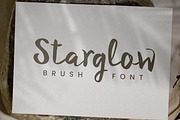 Starglow - Bold Handwritten Font, a Font by AndrewPixelType (Thumbnail 1 of 8)