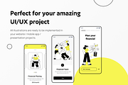 Fintechy - Fintech Illustrations Set, a Finance Illustration by Illustraly Design (Thumbnail 5 of 8)