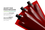 Sauce Doypack Pouch Mockup, a Cups & Container Mockup by AY Mock-Ups (Thumbnail 6 of 13)