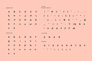 Eva Poshy Font, a Handwritten Font by baqoos (Thumbnail 8 of 10)