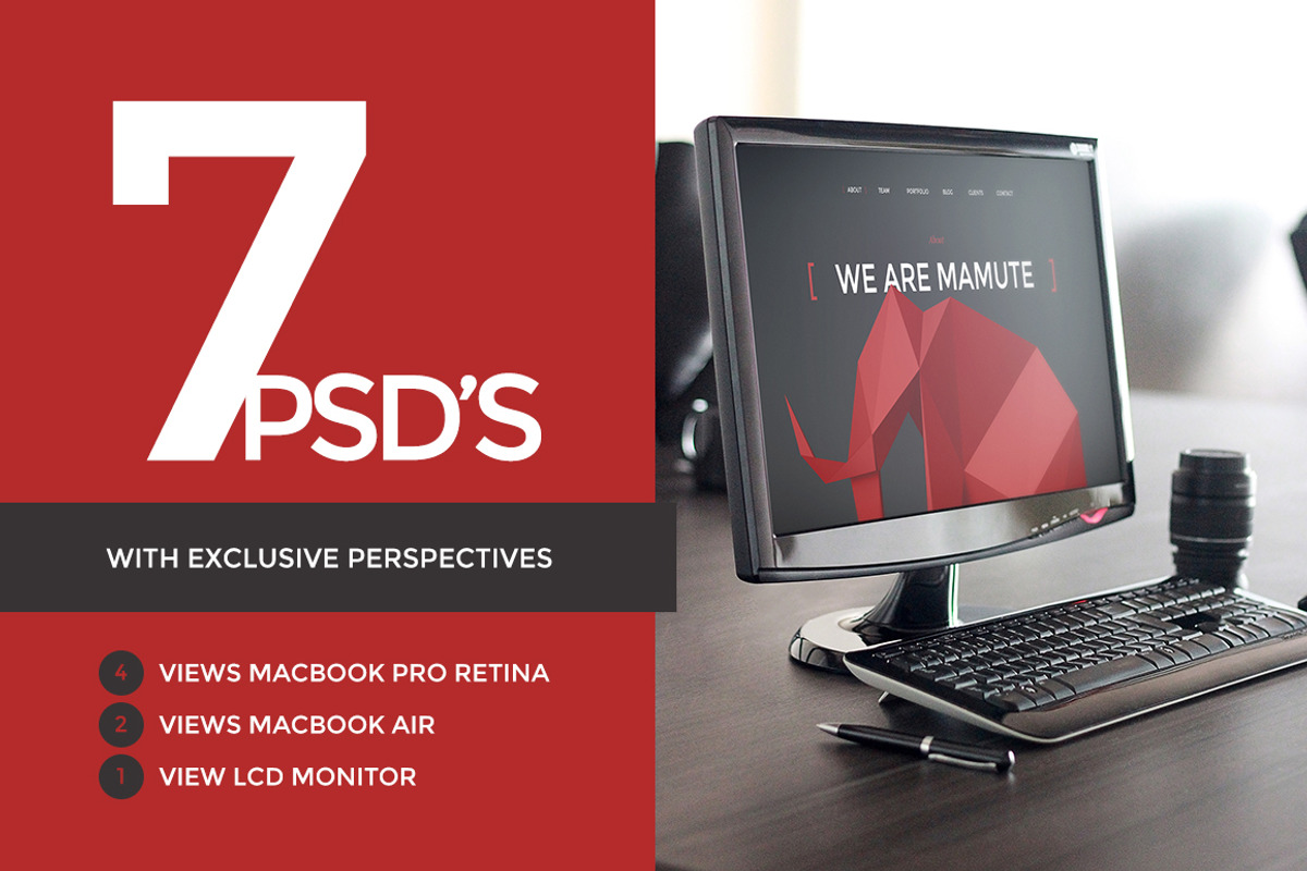[25%OFF]Photorealistic Screen Mockup, a Mac Mockup by Yoopy Images (Photo 3 of 5)