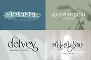 The Logo and Branding Font Bundle, a Script Font by Beck McCormick (Thumbnail 3 of 10)