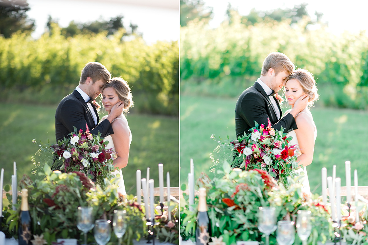Light & Colorful Wedding Presets preview 6