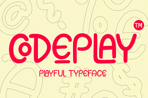Codeplay//Playful Font
