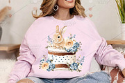 Whimsical Easter Clipart Bundle, an Illustration by Canvas Craft (Thumbnail 4 of 7)