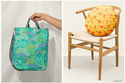 Wildflower Meadow Set, a Pattern Graphic by GVGraphics (Thumbnail 9 of 15)