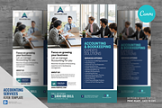 Bookkeeping and Accounting Services, a Flyer Template by PSDPixel (Thumbnail 1 of 4)