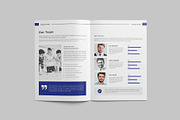 Company profile Template, a Brochure Template by Tanber Hossen (Thumbnail 4 of 14)
