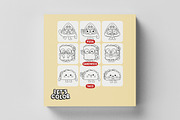 Kawaii Fast Food Coloring Book vol 2, an Education Illustration by MEDZ (Thumbnail 2 of 3)