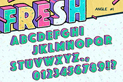 Good Times Alphabet & Graphic Set, a Graphic by Darumo Shop (Thumbnail 3 of 7)