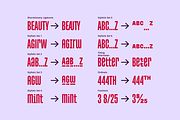 Monologue Font, a Sans Serif Font by Halfmoon Type (Thumbnail 10 of 11)