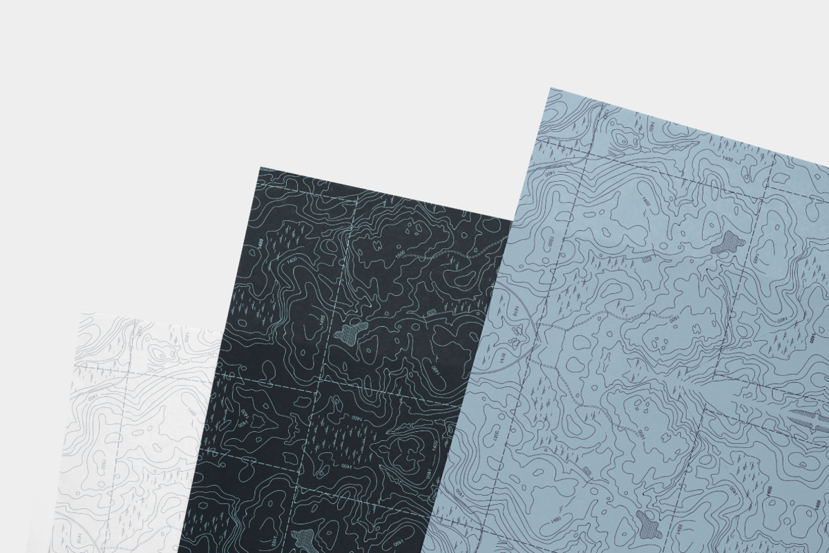 Contour Mapping, a Pattern Graphic by Hello Mart (Photo 5 of 33)