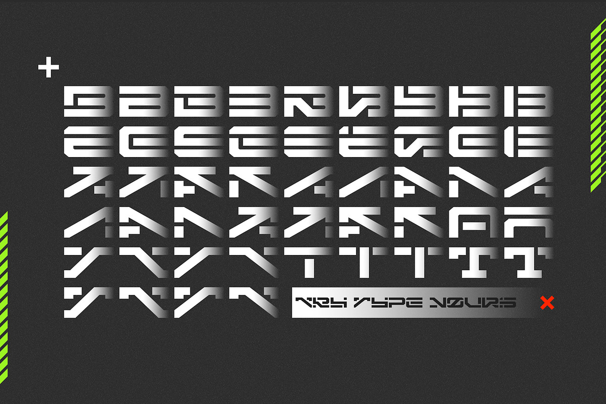 Beatrix Futuristic Font, a Sans Serif Font by Ryan Prasetya (Photo 4 of 8)