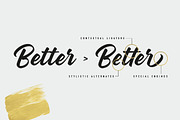 Madame - SUMMER SALE - 70% OFF!, a Handwritten Font by StereoType (Thumbnail 5 of 9)