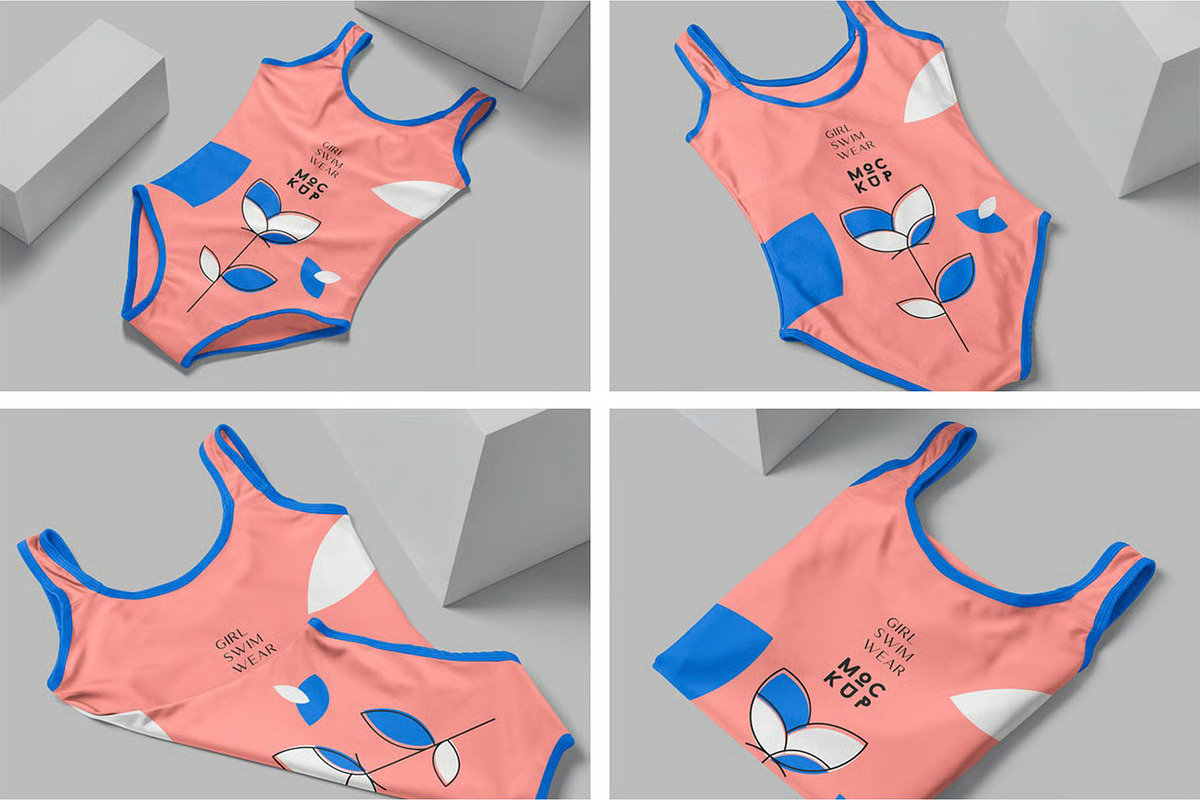 Swimsuit Mockups, an Apparel Mockup by megostudi0 (Photo 1 of 6)