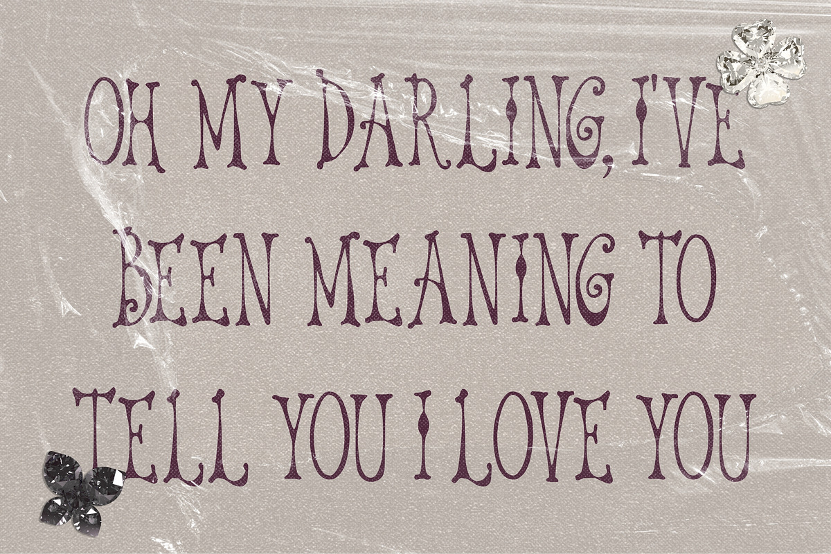 Gotta Go Margot Groovy Display, a Handwritten Font by The October Creative (Photo 6 of 8)