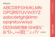 Venzia Sans Family Fonts, a Sans Serif Font by Siwox Studios (Thumbnail 9 of 10)
