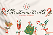 Christmas Treats, a Seasonal Illustration by IllustratorAnnie (Thumbnail 1 of 9)