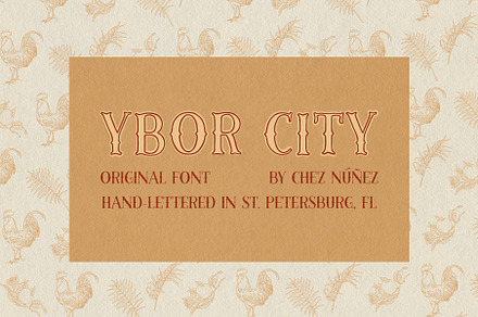 YBOR CITY: Vintage, Florida/Western