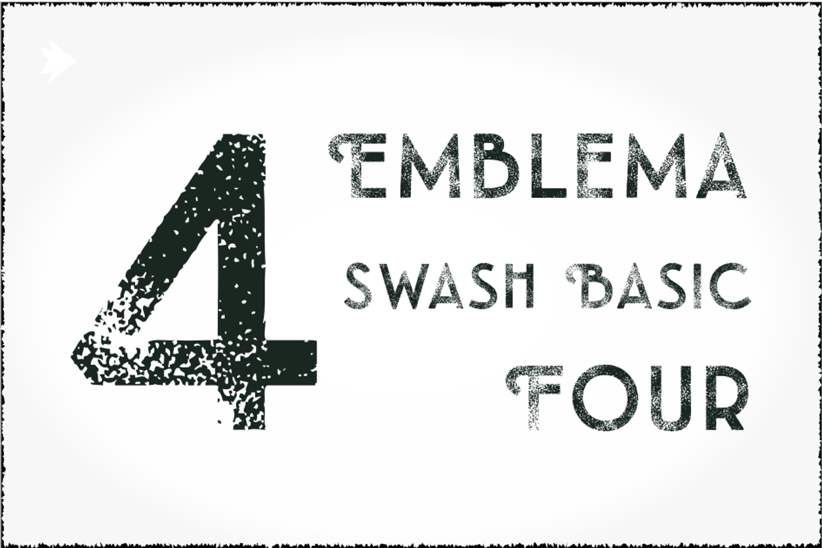 4FONTS ONLY 12 for sale, a Sans Serif Font by graffistyling (Photo 4 of 5)
