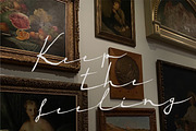 RestlessLine Fine Handwritten Script, a Script Font by Struvictory.art (Thumbnail 9 of 9)