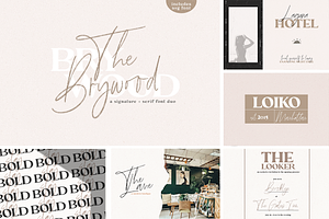 The Designer's Font BUNDLE