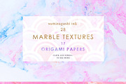 Suminagashi. Marble textures., a Texture Graphic by Abstract Vanilla (Thumbnail 3 of 8)