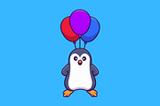 Cute Animal Cartoon Vector Icons, an Animal Illustration by Artstorystudio (Thumbnail 3 of 9)