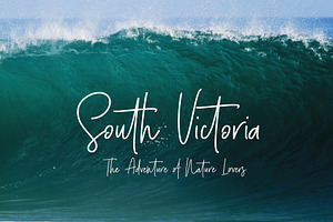 Southern Handwritten Font