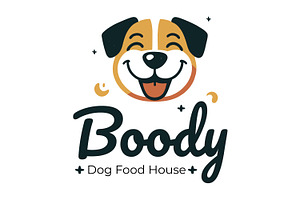 Logo Dog Food House