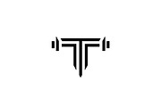 Minimalist Luxury Initials TTT Logo, a Branding & Logo Template by Luxury Logos (Thumbnail 3 of 4)