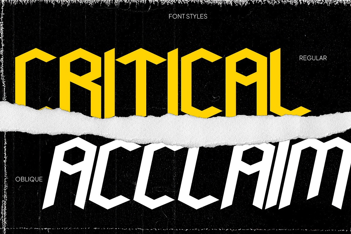Aksion - Condensed Geometric Sans, a Sans Serif Font by CuratedType Studio (Photo 10 of 10)