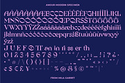 Amour Modern Display Logo Serif, a Sans Serif Font by Mila Garret (Thumbnail 26 of 27)