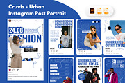 Urban Fashion - Instagram Bundle 01, a Social Media Template by Dhabee (Thumbnail 10 of 11)