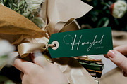 Santika – Sleek Monoline Script Font, a Script Font by Brand Earth (Thumbnail 4 of 7)