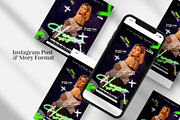 Sunday Vip Night Instagram PSD, a Social Media Template by studioflyers.com (Thumbnail 2 of 2)