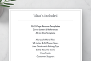 Resume Template Melissa, a Resume Template by Olympia Resume (Thumbnail 4 of 5)