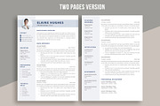 Clean Resume Template | CV for word, a Resume Template by aivos (Thumbnail 5 of 7)