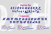 Lemon Brush | Handwritten Brush Font, a Handwritten Font by Namela Studio (Thumbnail 5 of 9)