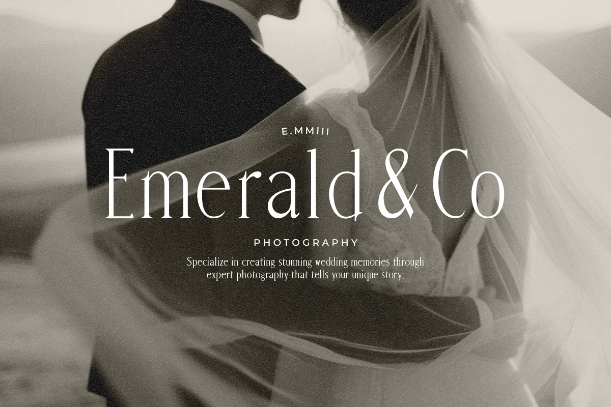 Malimbu - Exclusivity Serif, a Serif Font by Tammami (Photo 6 of 9)