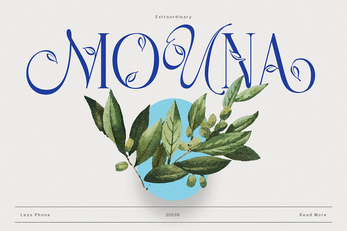 Gamory Typeface, a Serif Font by alit design (Photo 9 of 21)