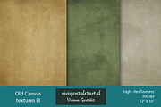 Old Canvas Textures III, a Texture Graphic by ViviGonzalezArt (Thumbnail 3 of 3)