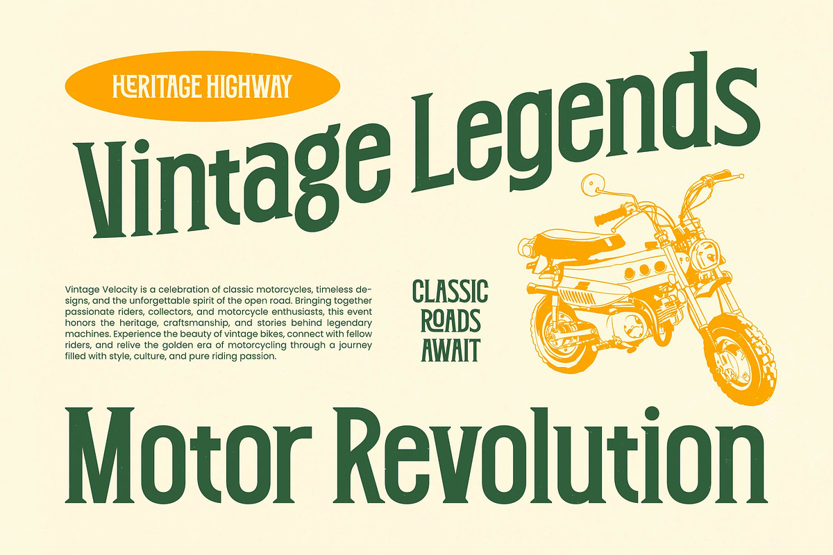 Kurvan Slab Serif Display, a Slab Serif Font by timelesstype.co (Photo 9 of 10)