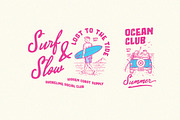 Hidden Coast – Retro Surf Font Duo, a Script Font by Letterhend Studio (Thumbnail 9 of 11)