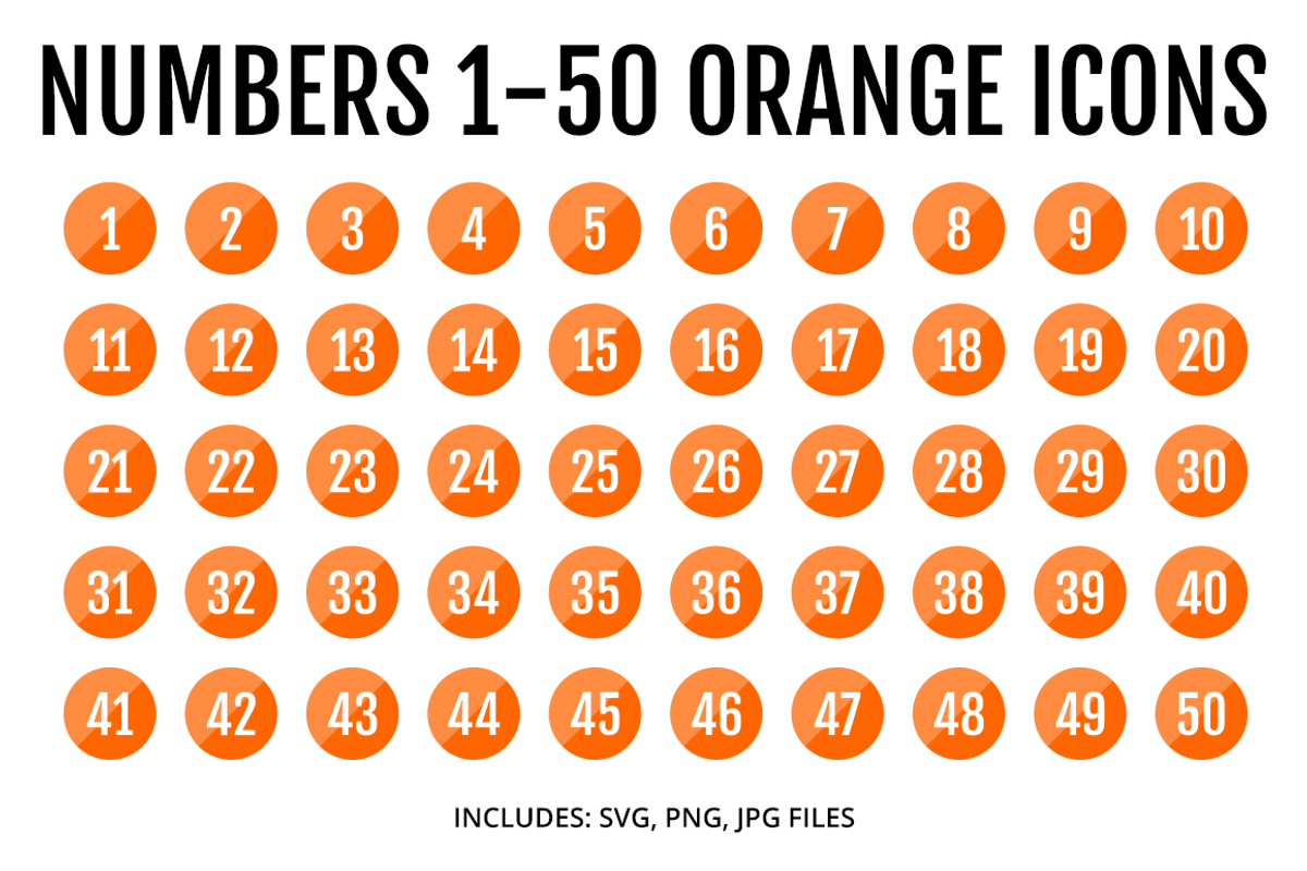 Sleek Orange UI Icons, an Icon by Designs By Alfredo
