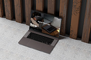 Laptop Mockup, an Android Mockup by kebunmockup (Thumbnail 5 of 5)