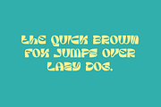 Koevas Groovy - Retro Font, a Sans Serif Font by Iqsiart Studio (Thumbnail 3 of 8)