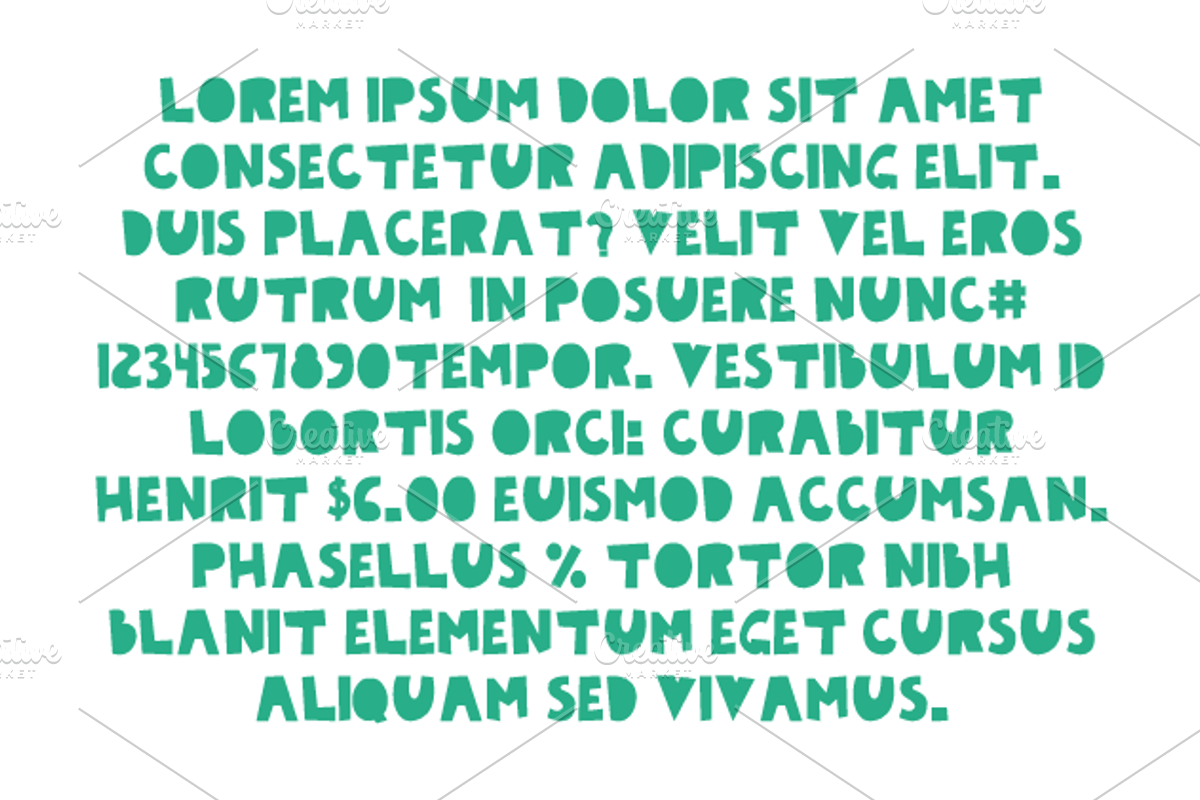 Lemonade Font preview 4