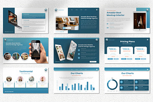 Amador - Interior Keynote Template